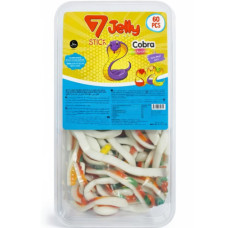 7 JELLY 12X900G COBRA MIX ASST 60'S