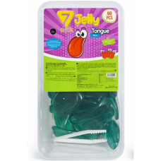 7 JELLY 12X900G OILY BLUE TONGUE 60'S