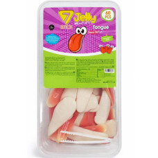 7 JELLY 12X900G FOAMY RED TONGUE 60'S
