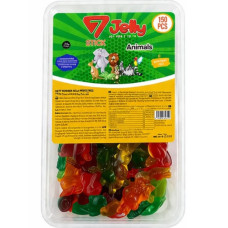 7 JELLY 12X900G ANIMALS 150'S