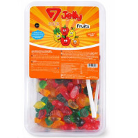7 JELLY 12X900G FRUITS 225'S