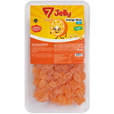7 JELLY 12X900G ORANGE SLICES 225'S