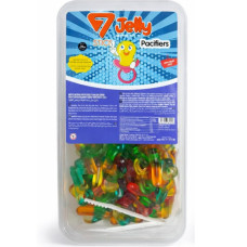 7 JELLY 12X900G PACIFIERS 150'S/60'S