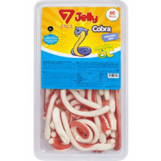 7 JELLY 12X900G RED COBRA 60'S