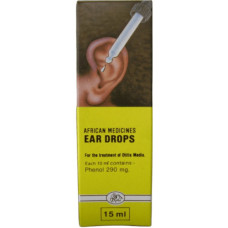 AFMED 6X15ML EAR DROPS