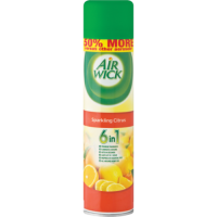 AIRWICK 6IN1 1X6X280ML SPAR CITRUS SHR