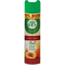 AIRWICK 6IN1 1X6X280ML PEACH&JASMINE SHR