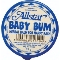 ALL STAR 6X25G BABY BUM
