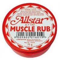 ALL STAR 6X75G MUSCLE RUB