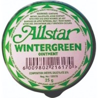 ALL STAR 6X25G WINTERGREEN
