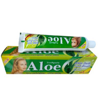 ALOE T/PASTE 105G COOL MINT 12'S SHR