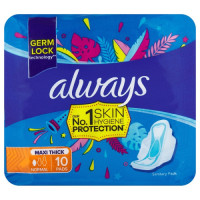 ALWAYS MAXI 6X4X10'S THICK NORMAL