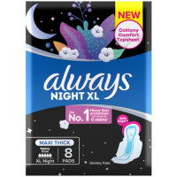 ALWAYS MAXI 6X4X8'S XL NIGHT