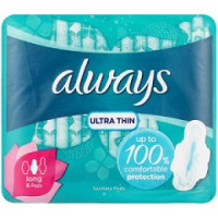 ALWAYS ULTRA 24X8'S SOFT LONG