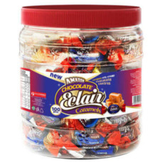 AMAZON CHOCOLATE ECLAIRS 10X100'S JAR