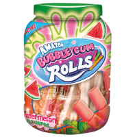 AMAZON R/GUM 12X50PCS JAR W/MELON(L)