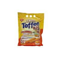 AMAZON TOFFEE BAR POUCH 12X50'S CARAMEL