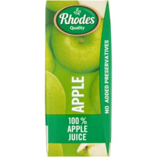 RHODES JUICE 100% 4X6X200ML APPLE
