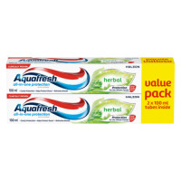 AQUAFRESH 14X6X2X100ML CASE HERB T/PACK