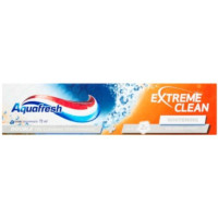 AQUAFRESH 12X75ML SHR EX CL LASTIN FRESH