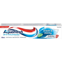 AQUAFRESH 12X100ML SHR F&MINTY