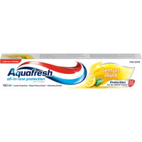 AQUAFRESH 12X100ML SHR LEMON MINT