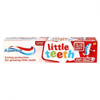 AQUAFRESH 12X50ML SHR LITTLE TEETH