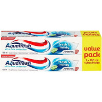 AQUAFRESH 14X6X2X100ML SHR F&M T/PACK