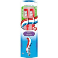 AQUAFRESH T/BRUSH 12X2'S FAMILY/MED