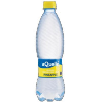 AQUELLE SPARKLING 6X500ML PINEAPPLE