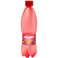 AQUELLE SPARKLING 6X500ML CRANBERRY BURS