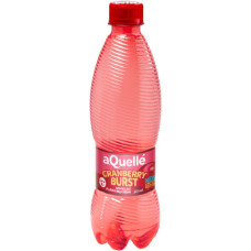 AQUELLE SPARKLING 6X500ML CRANBERRY BURS