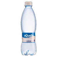 AQUELLE SPARKLING 6X500ML LITCHI