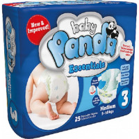 NAPPIES B/PANDA 4X25'S ESS MED