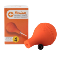 BARIUM ENEMA SYRINGE 4X130ML SIZE 4