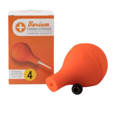 BARIUM ENEMA SYRINGE 4X130ML SIZE 4