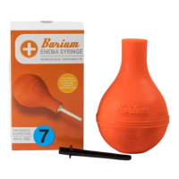 BARIUM ENEMA SYRINGE 4X240ML SIZE 7