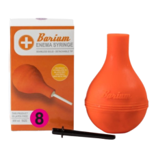 BARIUM ENEMA SYRINGE 4X300ML SIZE 8