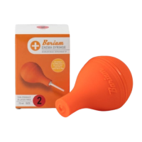 BARIUM ENEMA SYRINGE 4X75ML SIZE 2