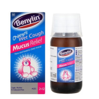 BENYLIN 6X50ML CHILD WET COUGH MUCUS REL