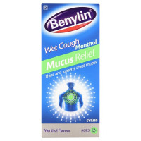 BENYLIN 6X50ML WET COUGH MENTHOL
