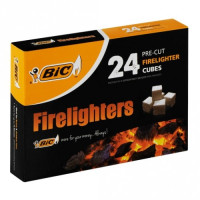 FIRELIGHTERS 24'S BIC
