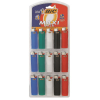BIC LIGHTERS MAXI 15'S