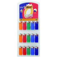 BIC LIGHTERS MINI 15'S