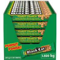 BEACON B/CAT PEANUT CRUNCH BAR 40X48G