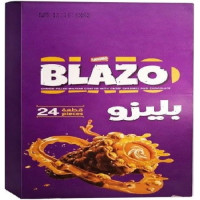 BLAZO WAFER 24X18G CHOC