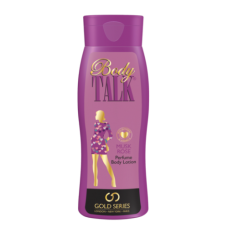 BODY TALK 3X250ML MUSK ROSE H&B LOT