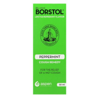 BORSTOL 6X50ML PEP MINT SHR