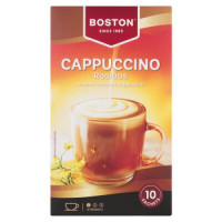 BOSTON CAPPUCCINO 12X10X18G ROOIBOS