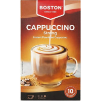 BOSTON CAPPUCCINO 12X10X18G STRONG